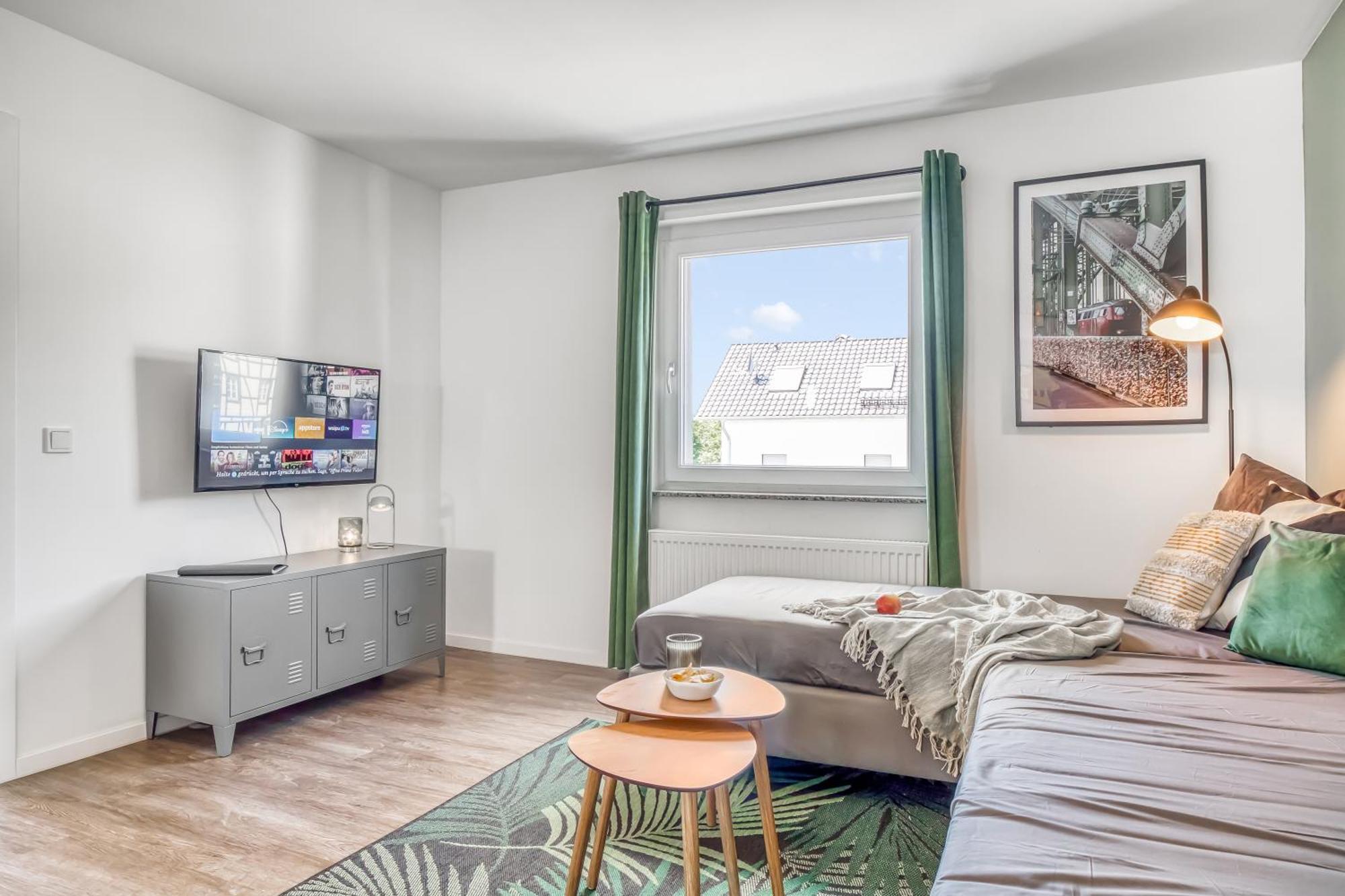 Stillvolle Wohnung Bei Koeln / Bonn Flughafen Lohmar Extérieur photo