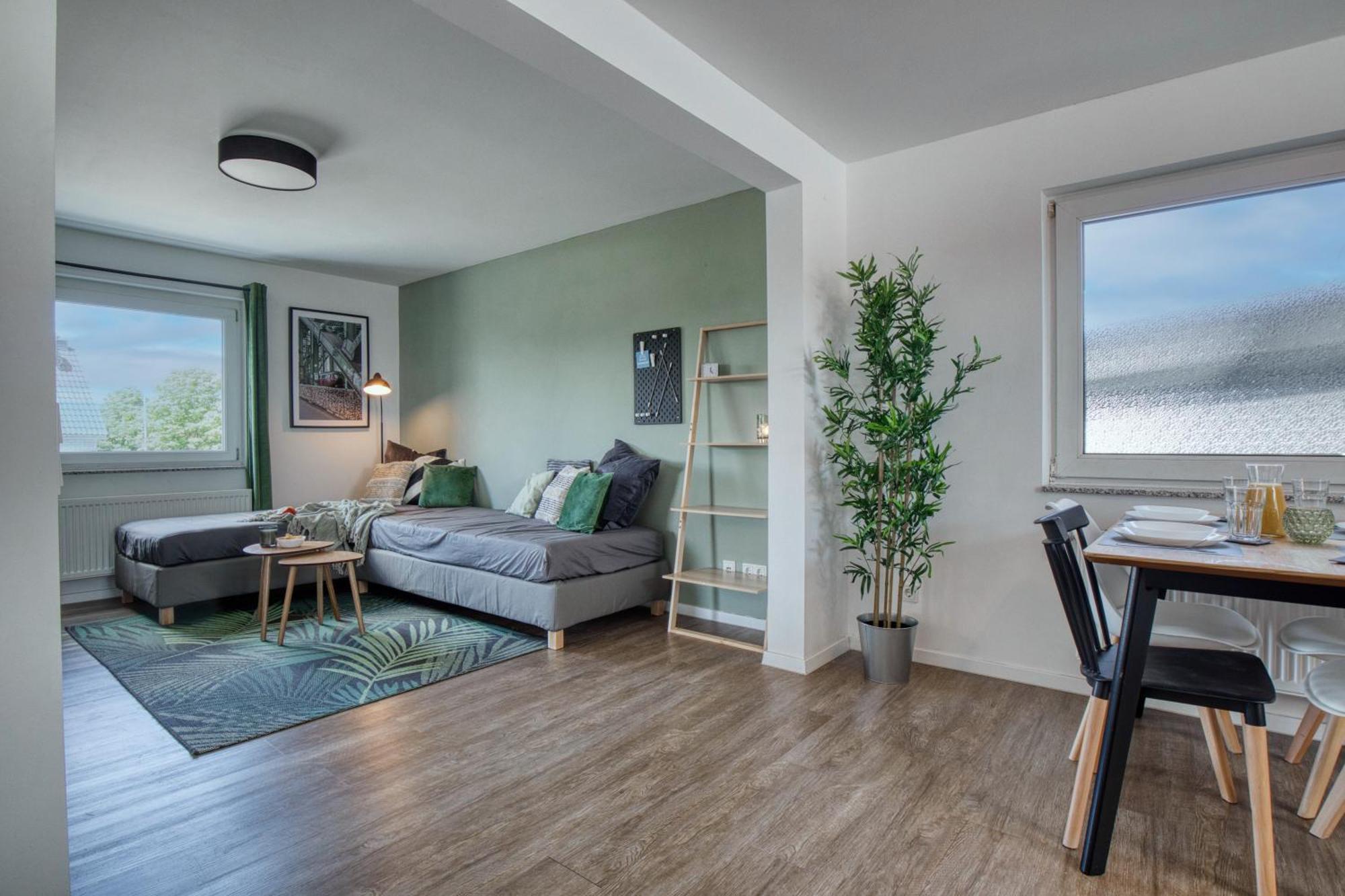 Stillvolle Wohnung Bei Koeln / Bonn Flughafen Lohmar Extérieur photo