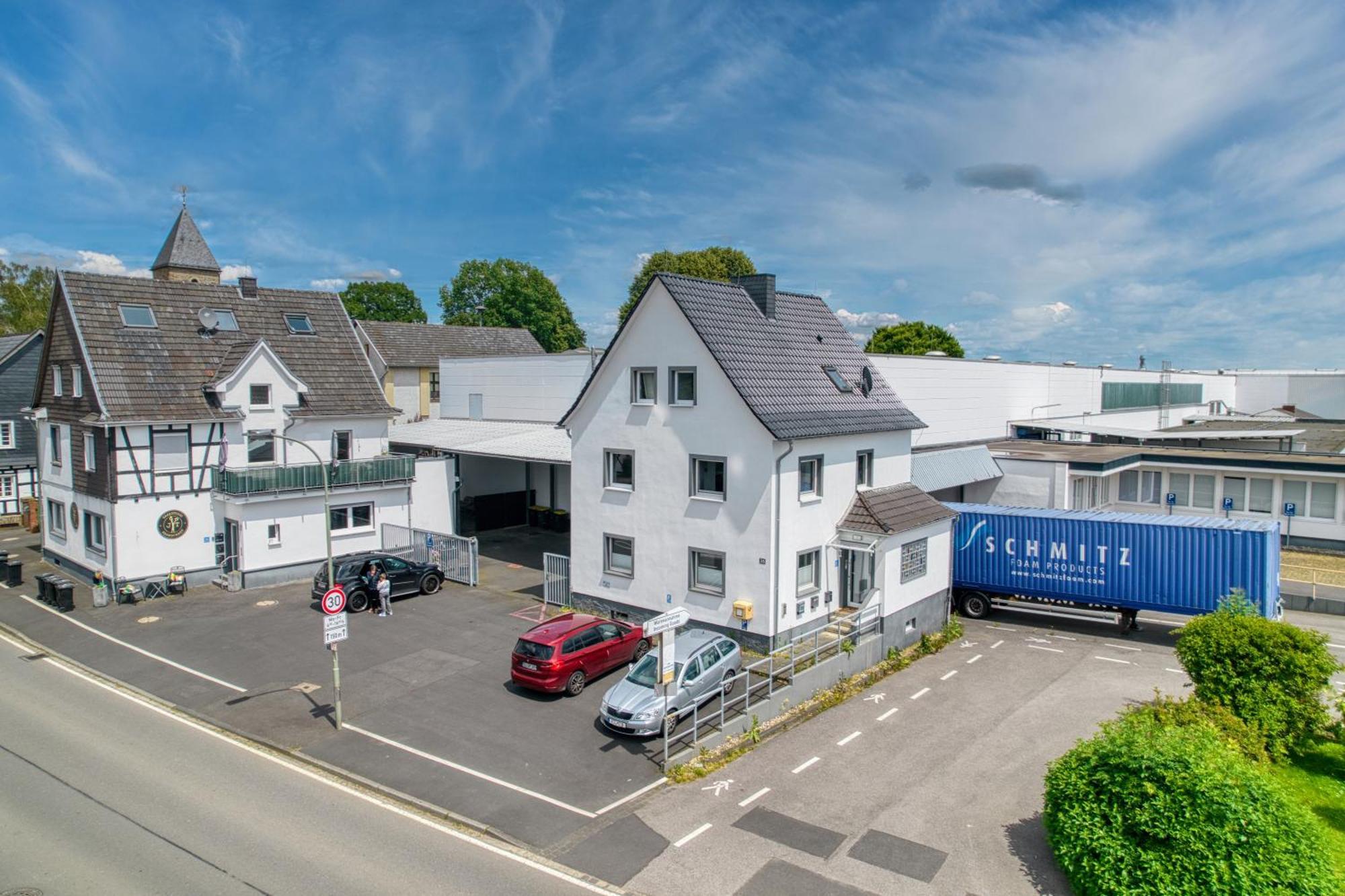 Stillvolle Wohnung Bei Koeln / Bonn Flughafen Lohmar Extérieur photo