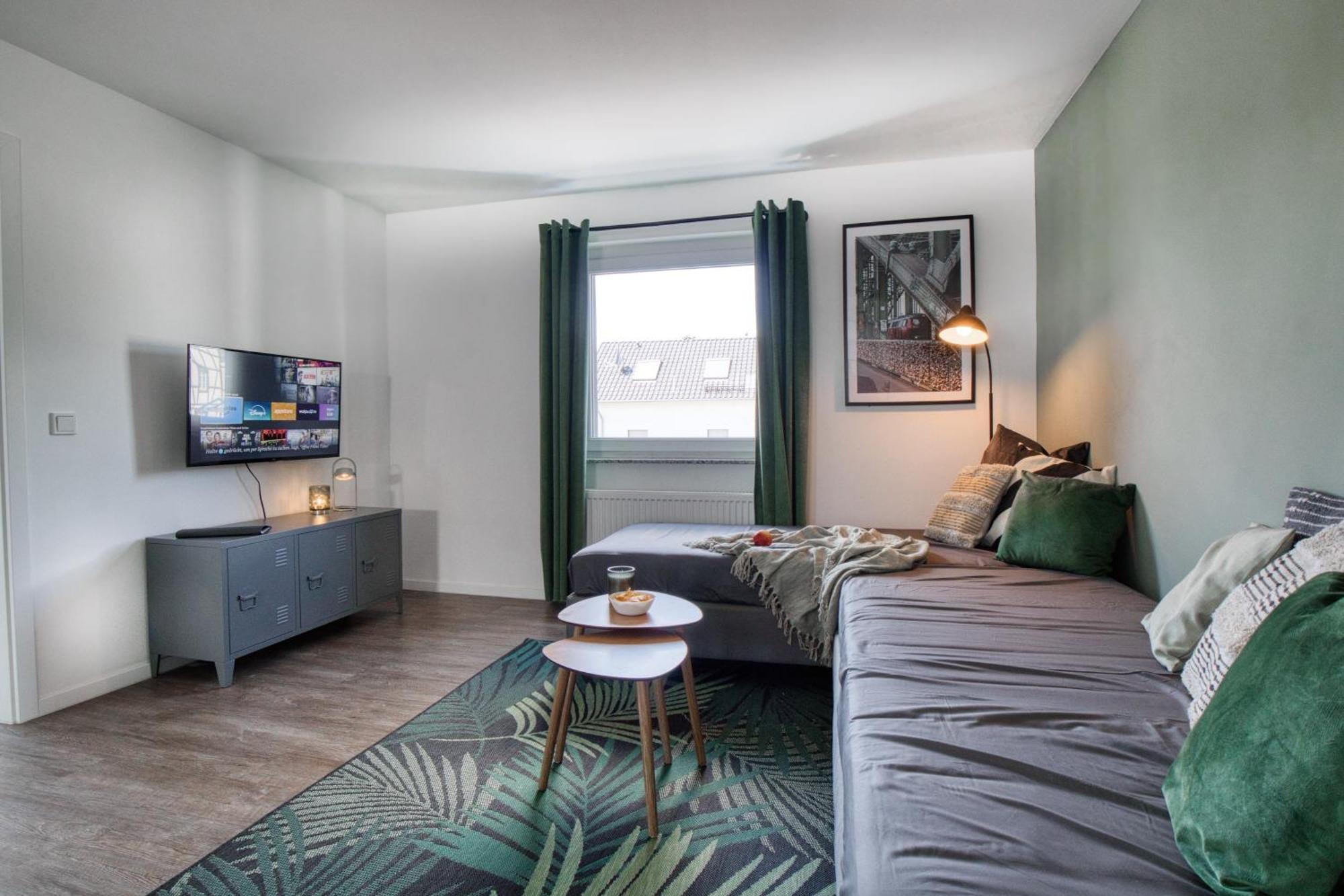 Stillvolle Wohnung Bei Koeln / Bonn Flughafen Lohmar Extérieur photo