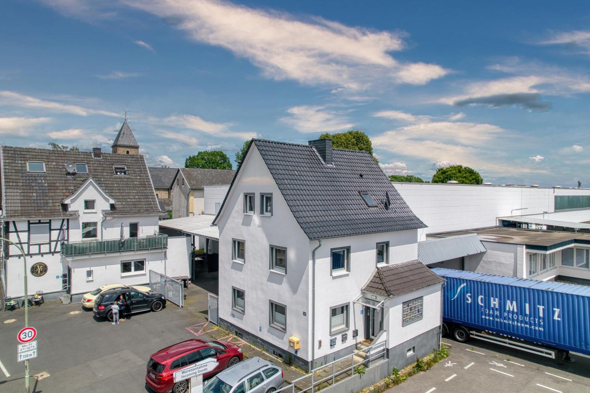 Stillvolle Wohnung Bei Koeln / Bonn Flughafen Lohmar Extérieur photo